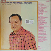 Mukesh - Many More Memories (Vinyl)
